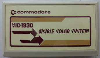 VISIBLE SOLAR SYSTEM (Commodore VIC)(1981)