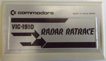 RADAR RATRACE (Commodore VIC)(1981)