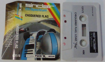 CHEQUERED FLAG (Spectrum)(1983)