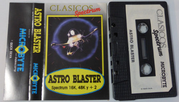 ASTRO BLASTER (Spectrum)(1983)