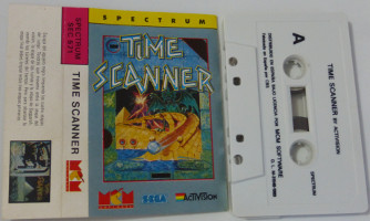 TIME SCANER (Spectrum)(1989)