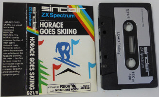 HORACE GOES SKIING (Spectrum)(1982)