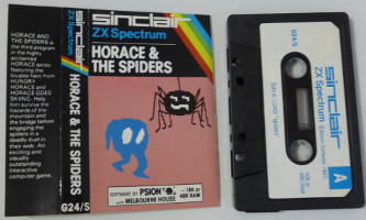 HORACE & THE SPIDERS (Spectrum)(1983)