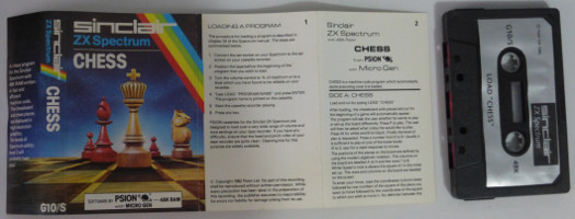CHESS (Spectrum)(1982)