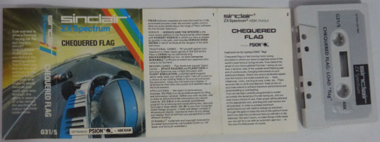 CHEQUERED FLAG (Spectrum)(1983)