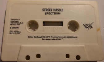 STREET HASSLE (Spectrum)(1987)