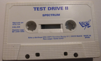 TEST DRIVE II (Spectrum)(1990)