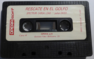 RESCATE EN EL GOLFO (Spectrum)(1990)