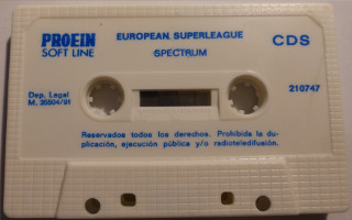 EUROPEAN SUPERLEAGUE (Spectrum)(1991)