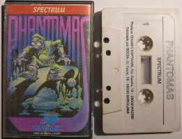 PHANTOMAS 1 (Spectrum)(1986)