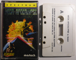 MEGA – APOCALYPSE (Spectrum)(1988)