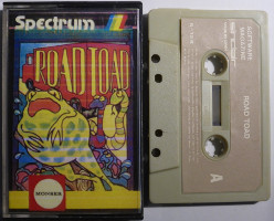 ROAD TOAD (Spectrum)(1983)