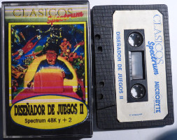 DISEÑADOR DE JUEGOS II (Spectrum)(1987)