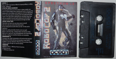 ROBOCOP 2 (Spectrum)(1990)