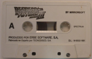 REGRESO AL FUTURO III (Spectrum)(1991)