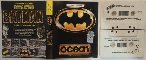 BATMAN (Spectrum)(1986)
