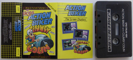ACTION BIKER (Spectrum)(1985)