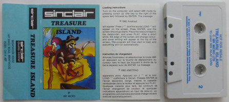 TREASURE ISLAND (Spectrum)(1982)