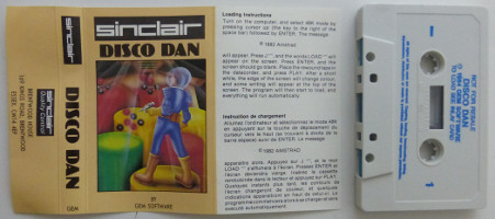 DISCO DAN (Spectrum)(1982)