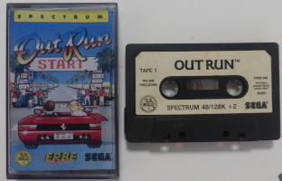 OUT RUN (Spectrum)(1987)