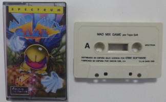 MAD MIX GAME (Spectrum)(1988)
