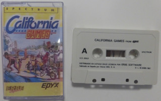 CALIFORNIA GAMES (Spectrum)(1987)
