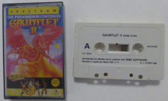 GAUNLET II (Spectrum)(1988)