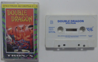 DOUBLE DRAGON (Spectrum)(1989)