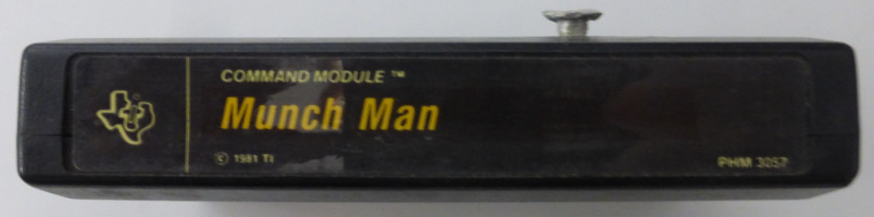 MUNCH MAN (Texas Instruments)(1981)
