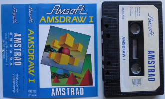 AMSDRAW I (Amstrad CPC)(1985)