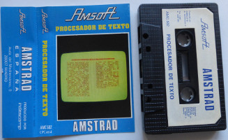 PROCESADOR DE TEXTO (Amstrad CPC)(1985)